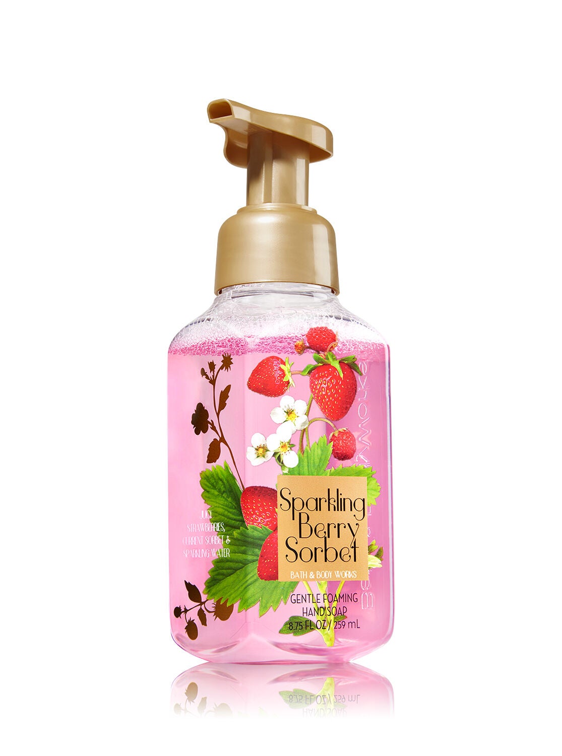 Sparkling Berry Sorbet Gentle Foaming Hand Soap - Bath And Body Works