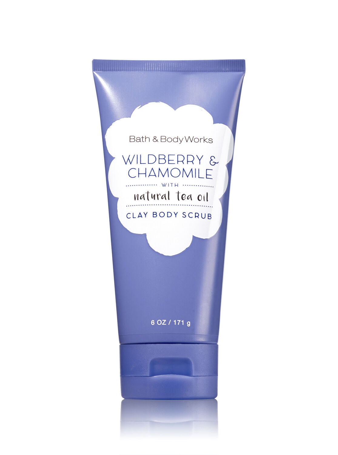 Signature Collection Wildberry & Chamomile Clay Body Scrub - Bath And Body Works