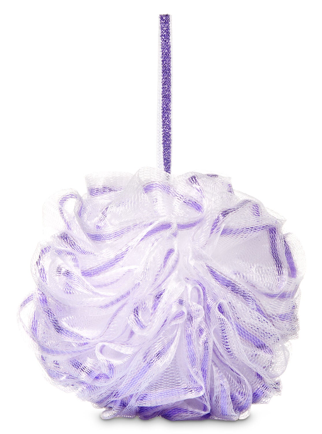 Shiny Purple Shower Sponge - Bath And Body Works