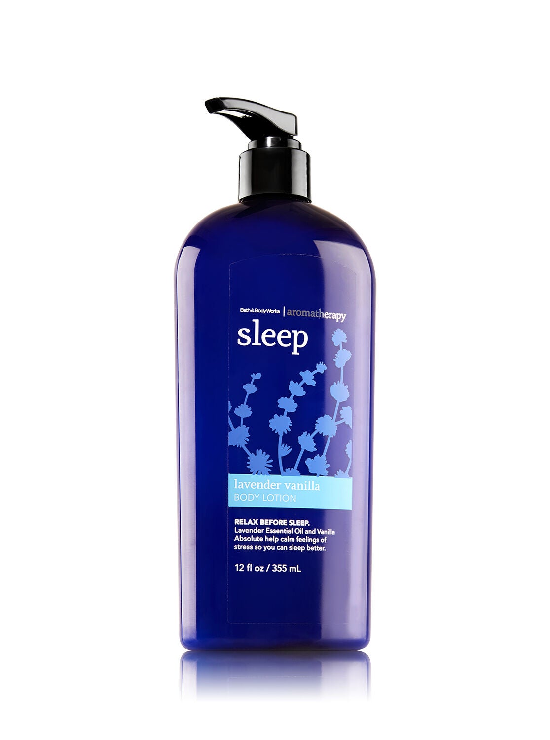 Aromatherapy Lavender Vanilla Limited Edition Body Lotion - Bath And Body Works