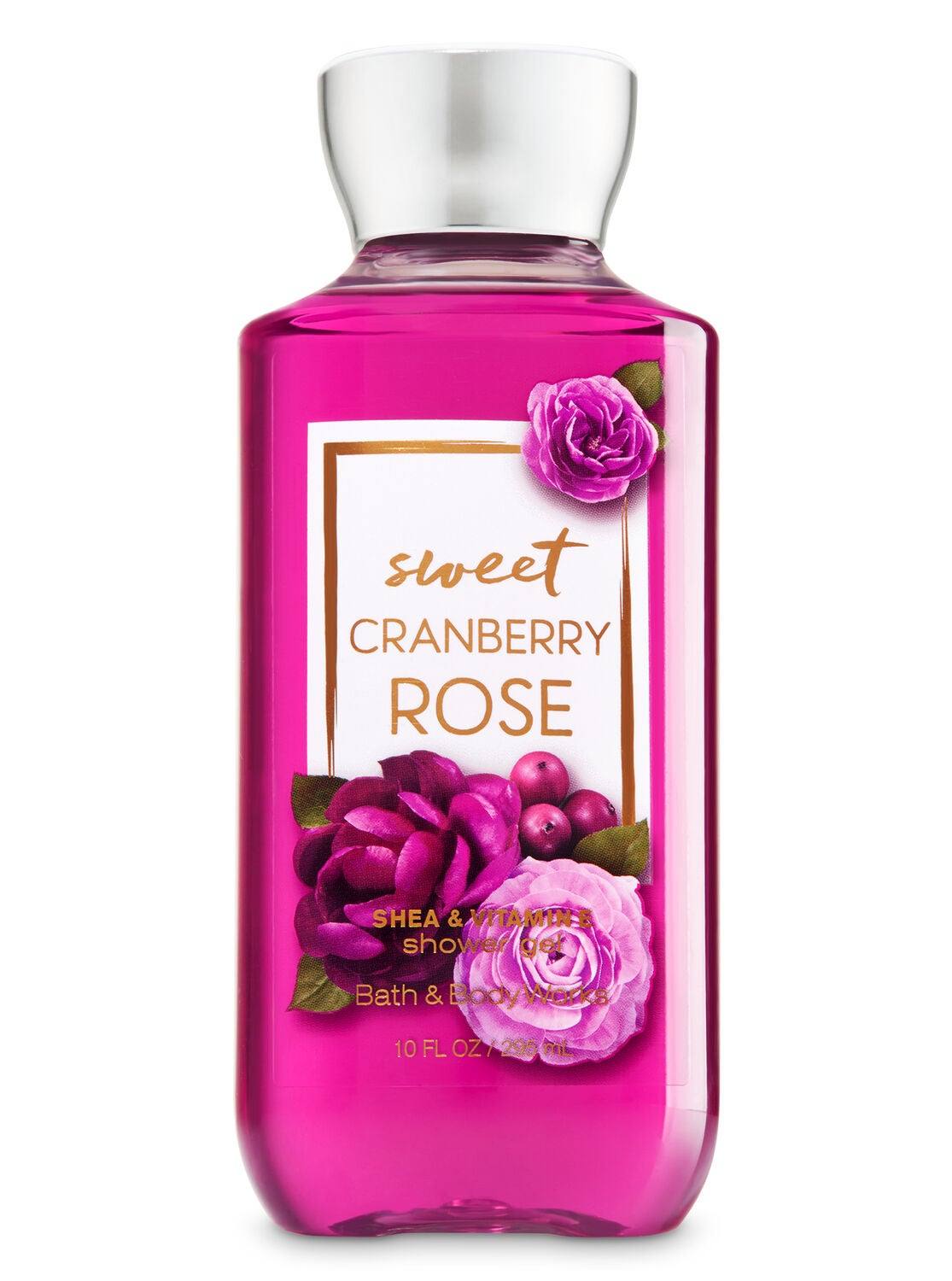 Signature Collection Sweet Cranberry Rose Shower Gel - Bath And Body Works