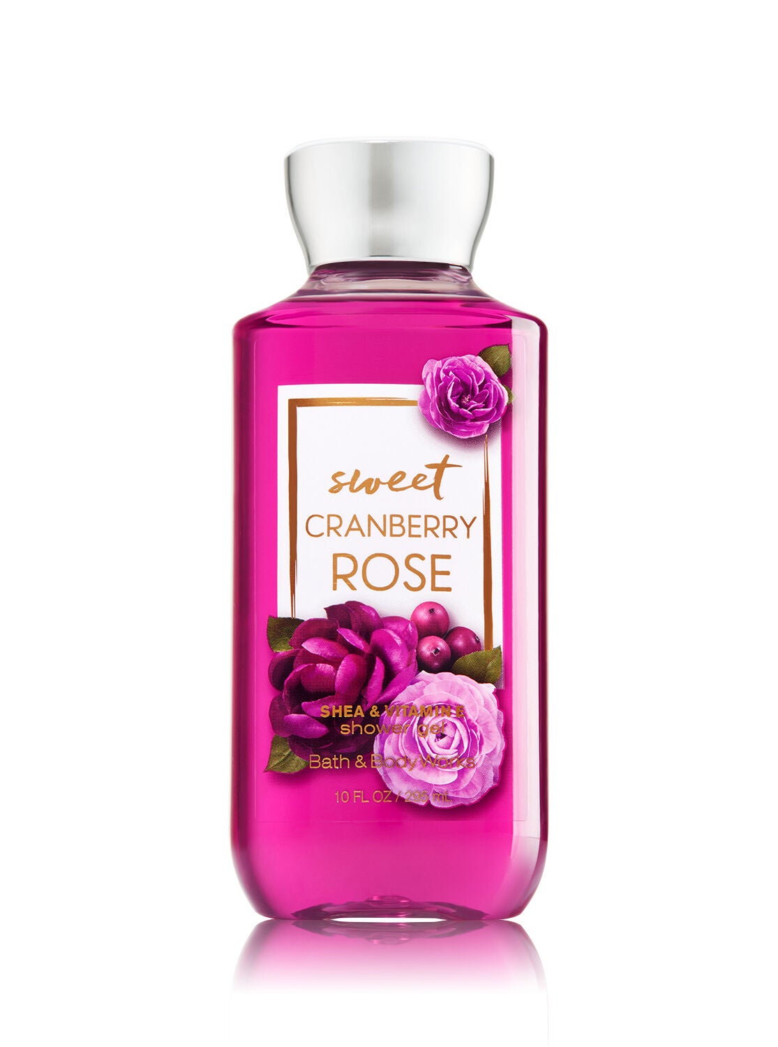 Signature Collection Sweet Cranberry Rose Shower Gel - Bath And Body Works