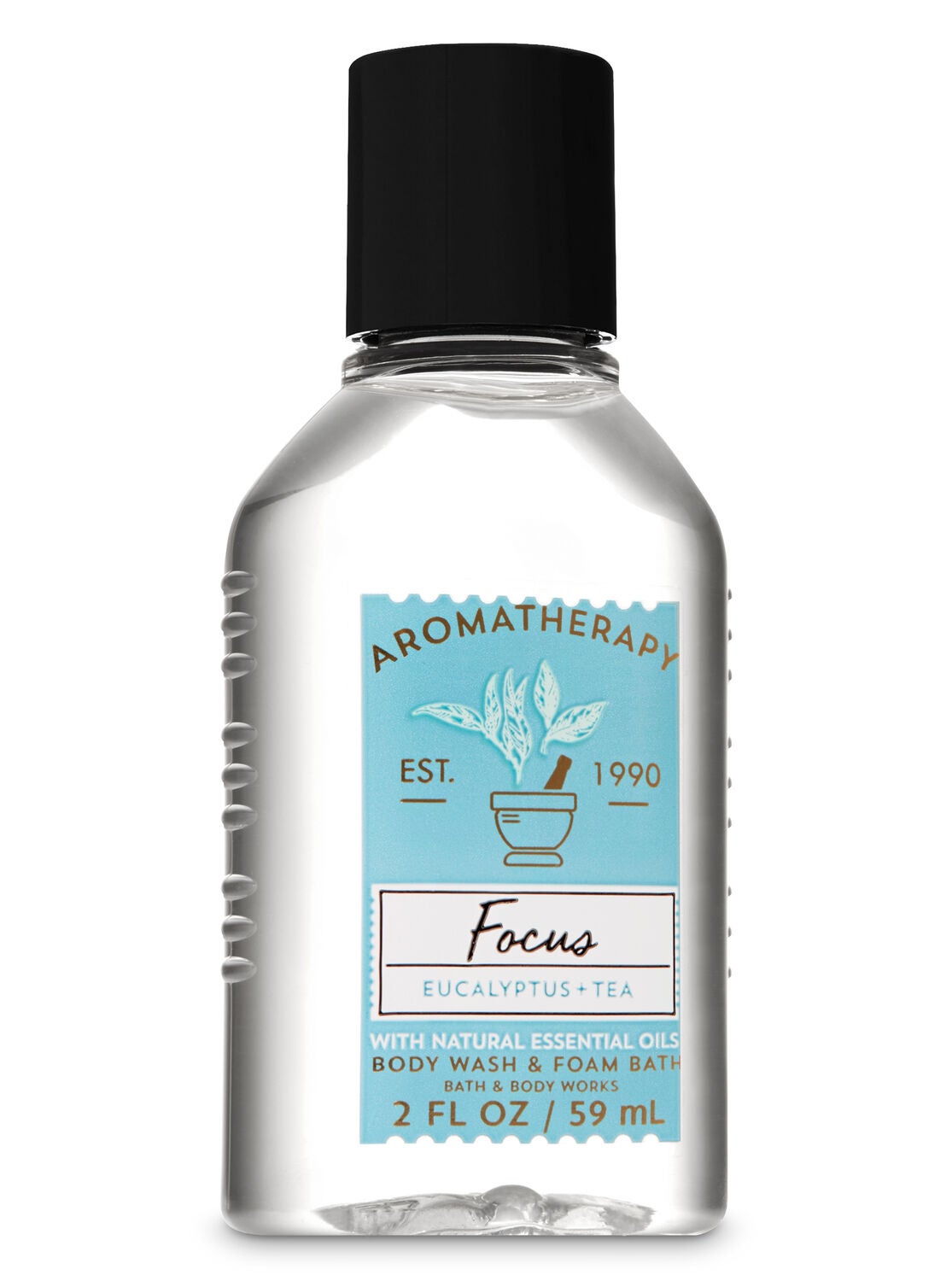 Aromatherapy Focus - Eucalyptus & Tea Travel Size Body Wash & Foam Bath - Bath And Body Works