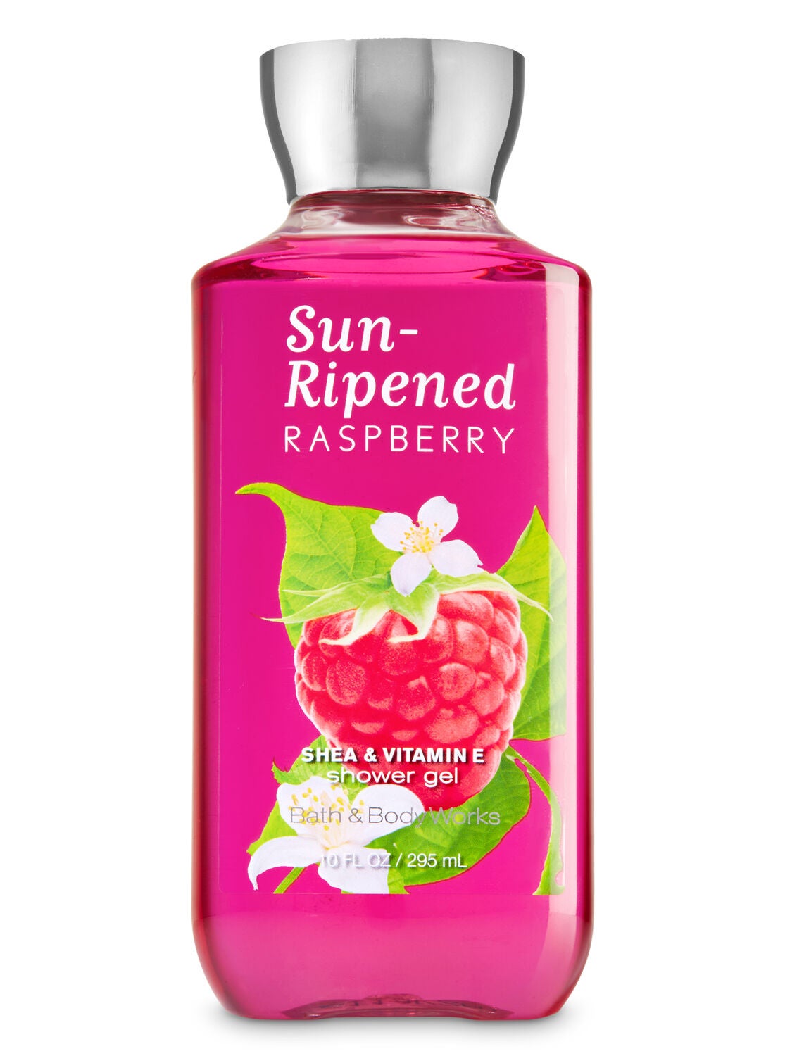 Signature Collection Sun-Ripened Raspberry Shower Gel - Bath And Body Works