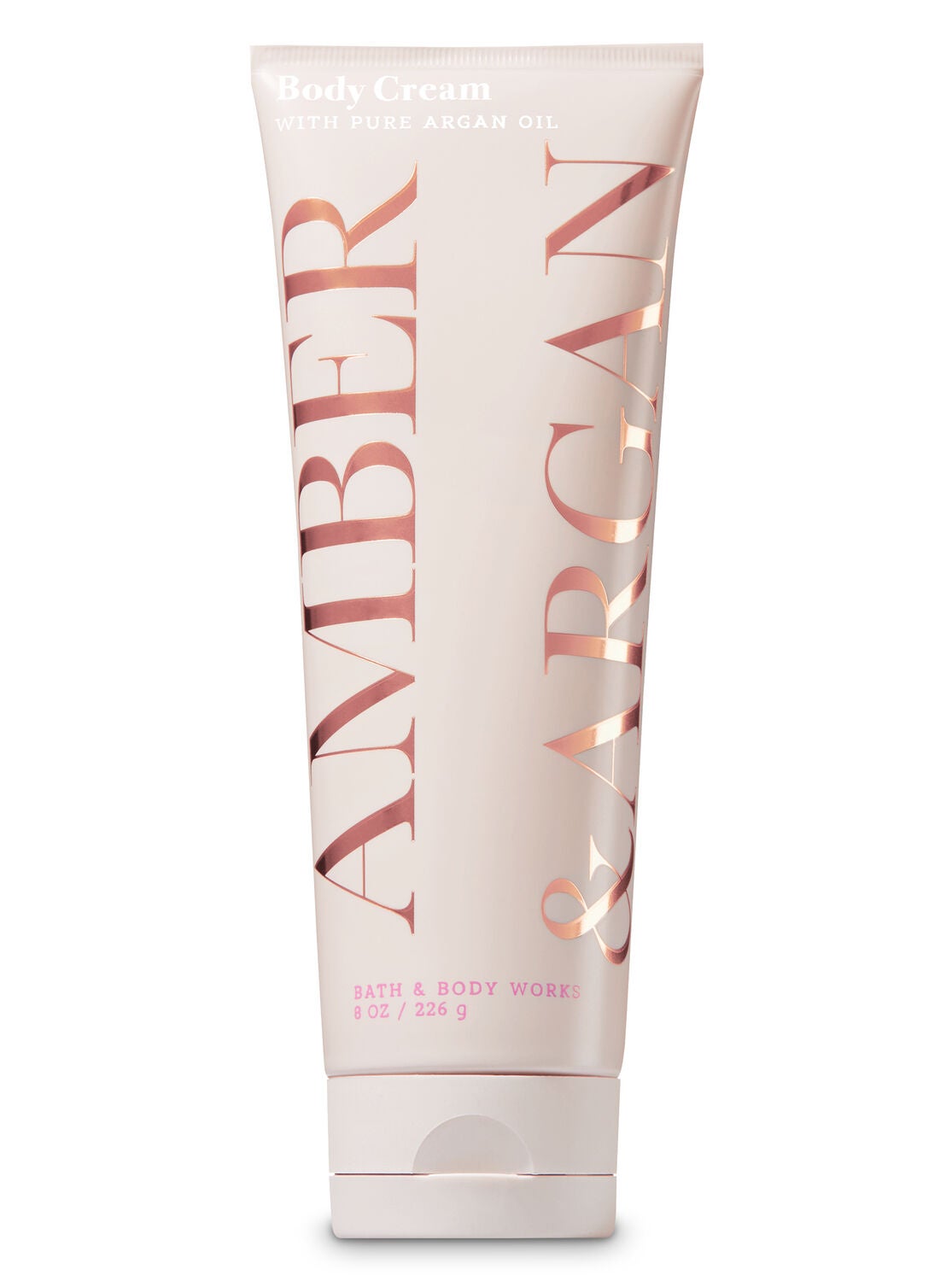 Amber & Argan Body Cream - Bath And Body Works