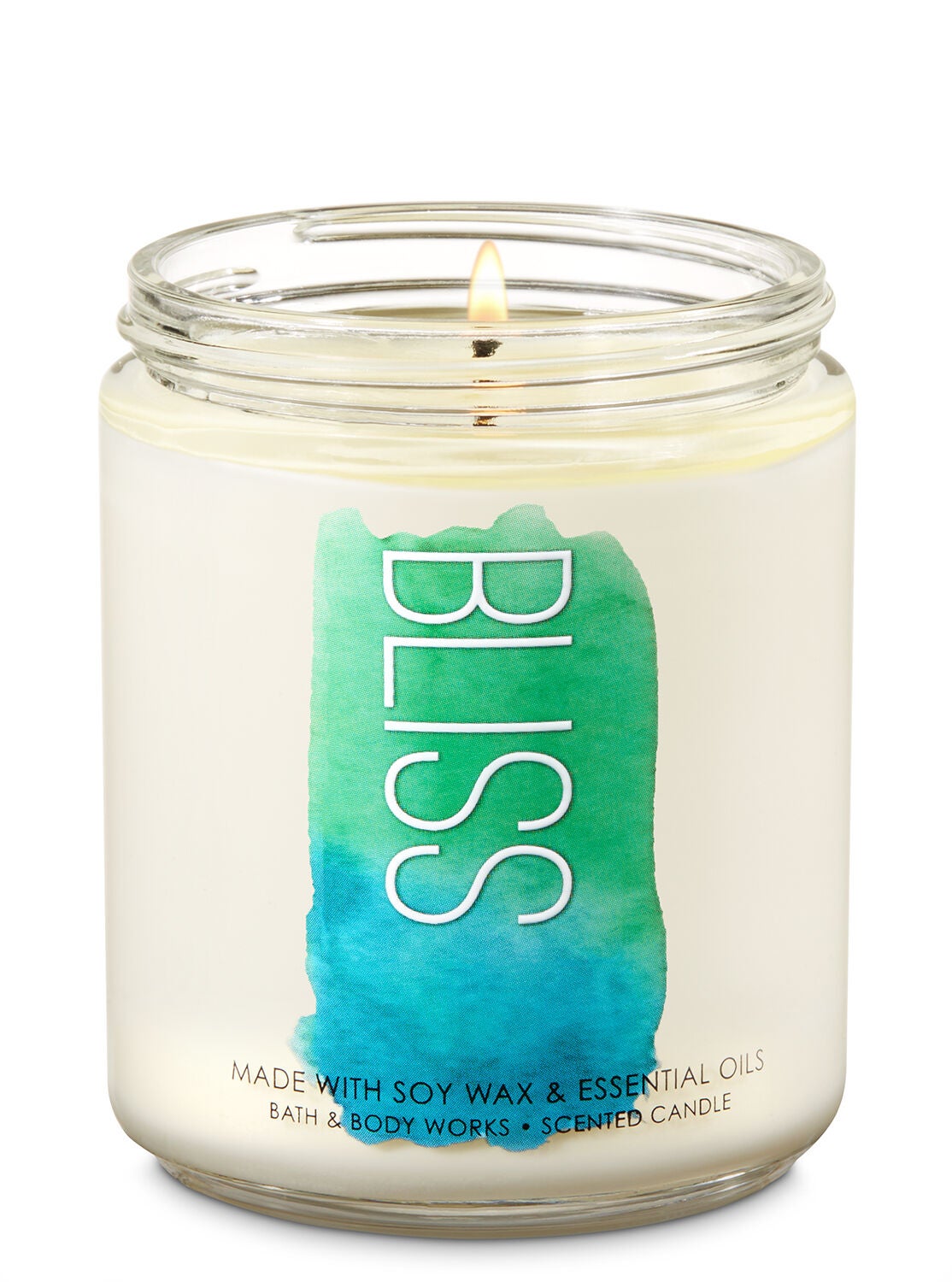 eucalyptus mint single wick candle bath body works eucalyptus mint candle bath and body works