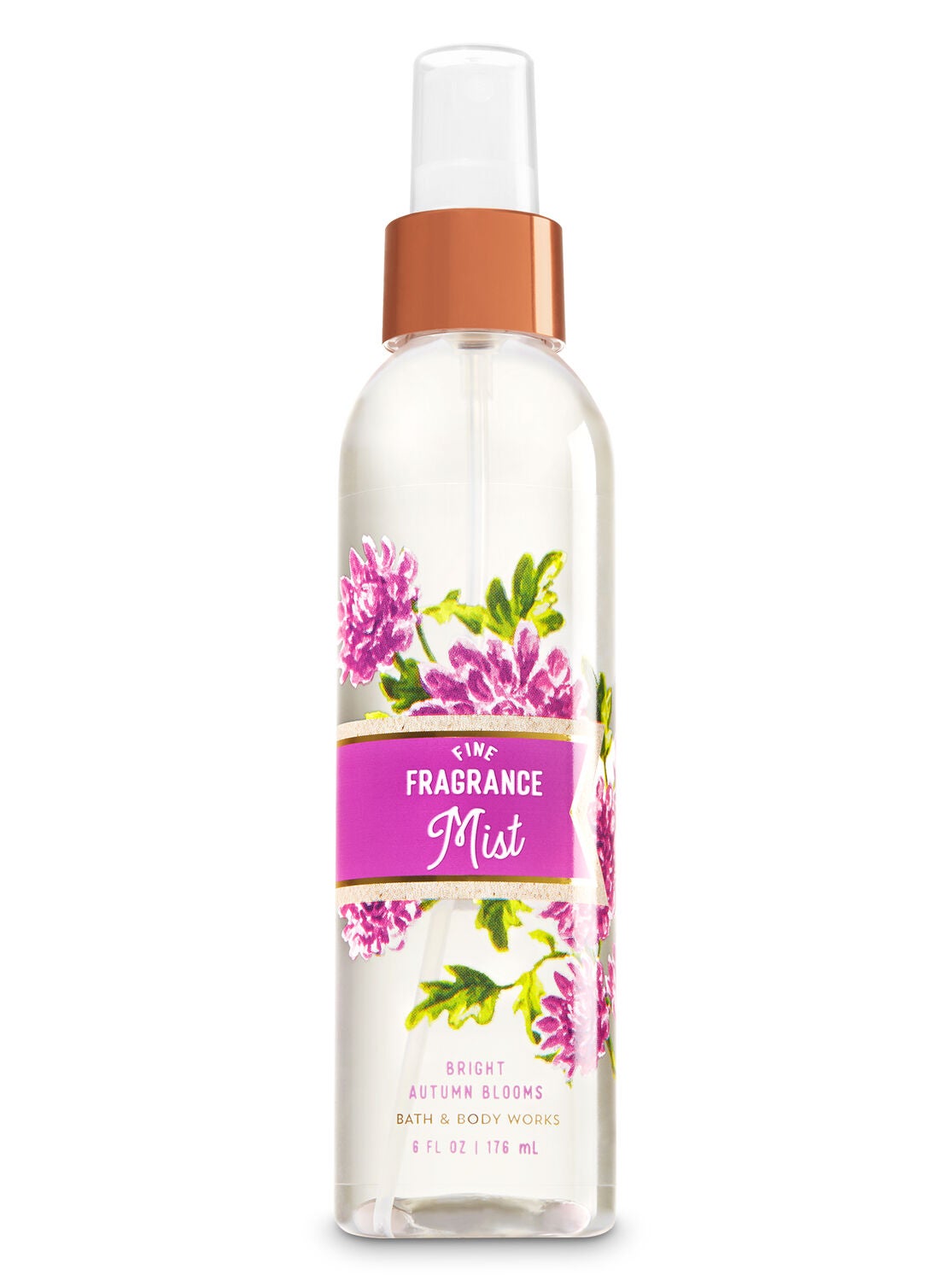 Signature Collection Bright Autumn Blooms Fine Fragrance Mist - Bath And Body Works