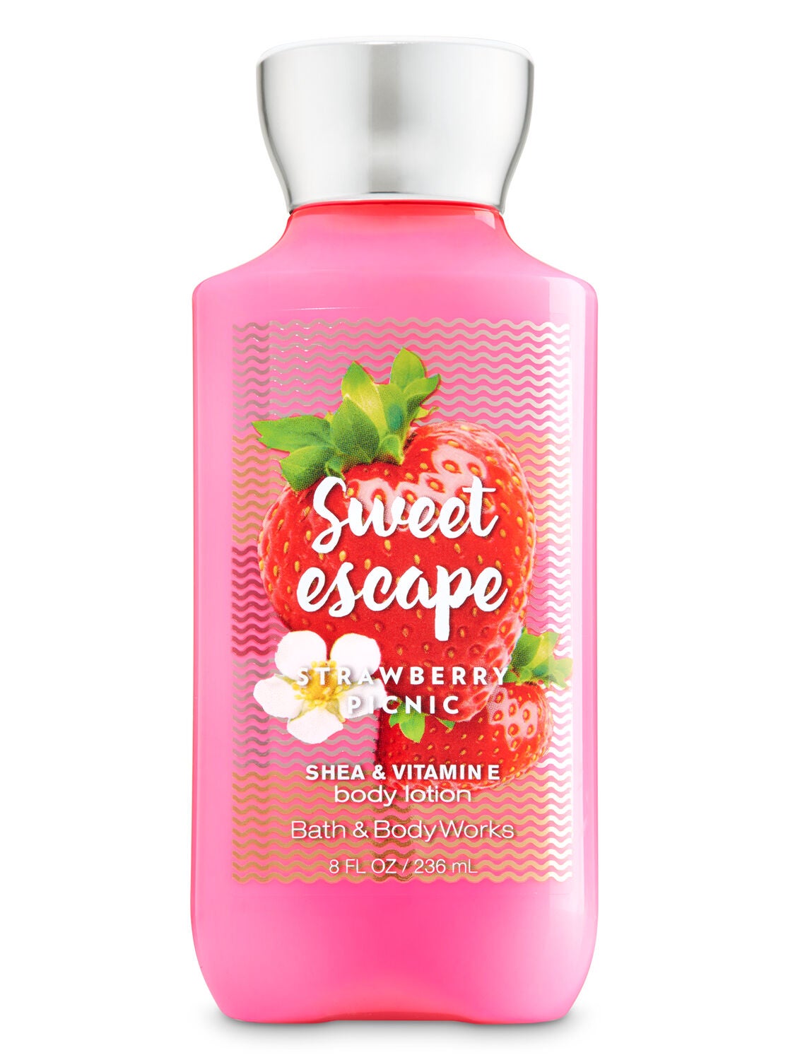 Signature Collection Strawberry Picnic Body Lotion - Bath And Body Works