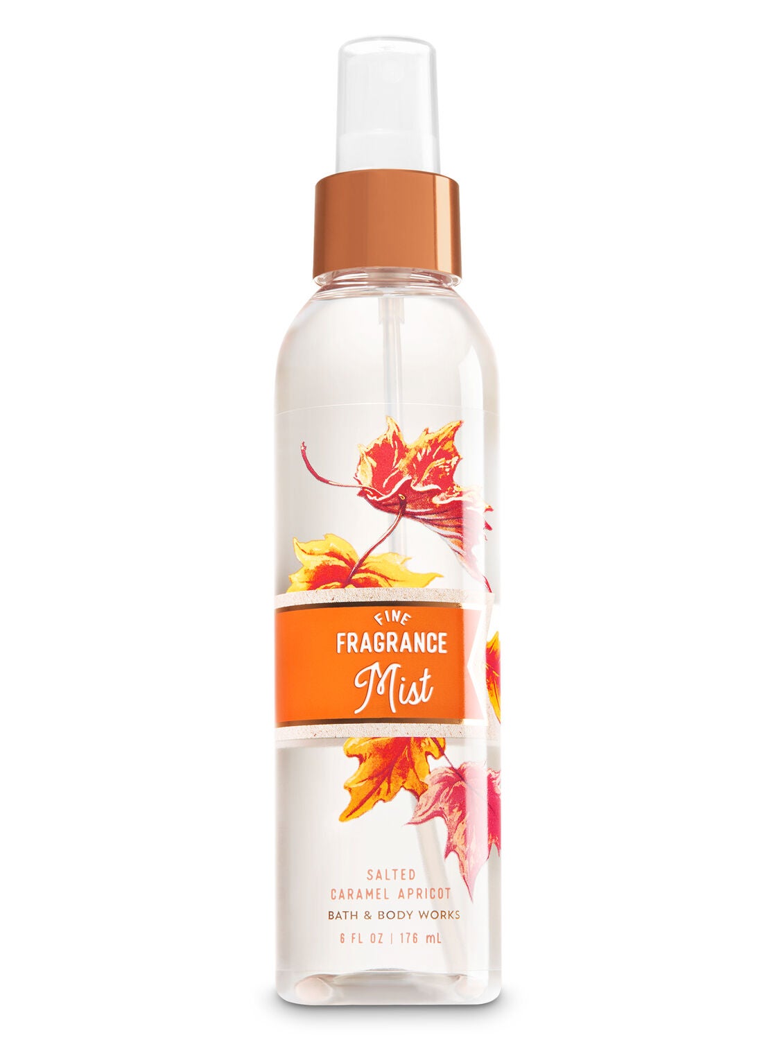 Signature Collection Salted Caramel Apricot Fine Fragrance Mist - Bath And Body Works