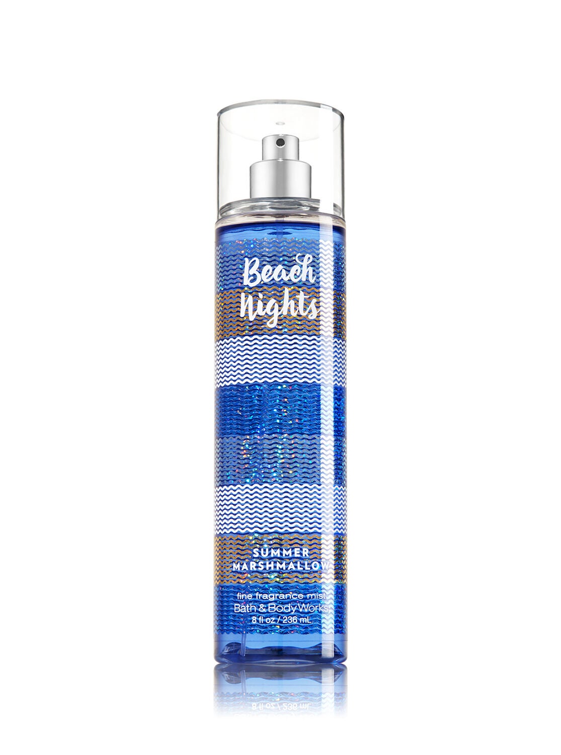 Signature Collection Beach Nights - Summer Marshmallow Fine Fragrance Mist - Bath And Body Works