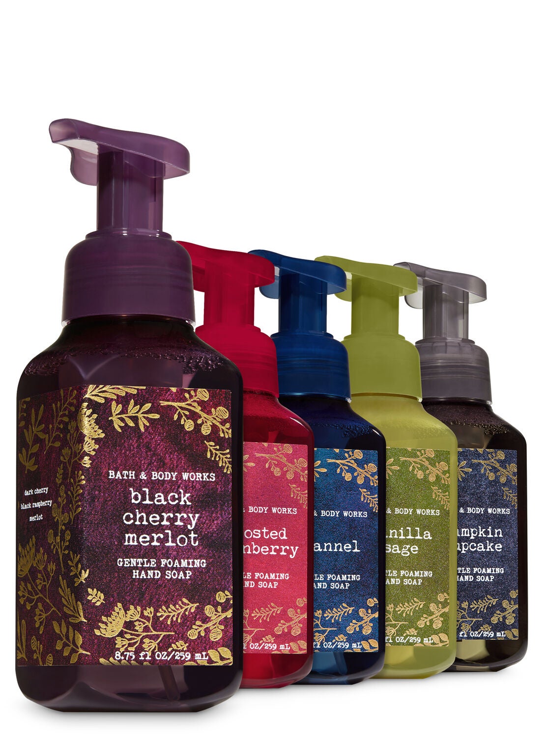 Autumn Essence Gentle Foaming Hand Soap, 5-Pack - Bath And Body Works