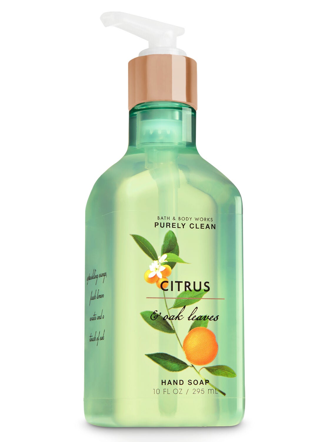 Citrus & Oak Leaves Purely Clean Hand Soap - Bath And Body Works