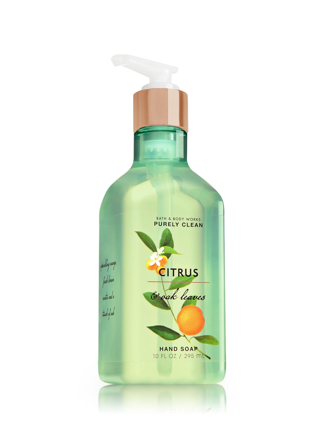 Citrus & Oak Leaves Purely Clean Hand Soap - Bath And Body Works