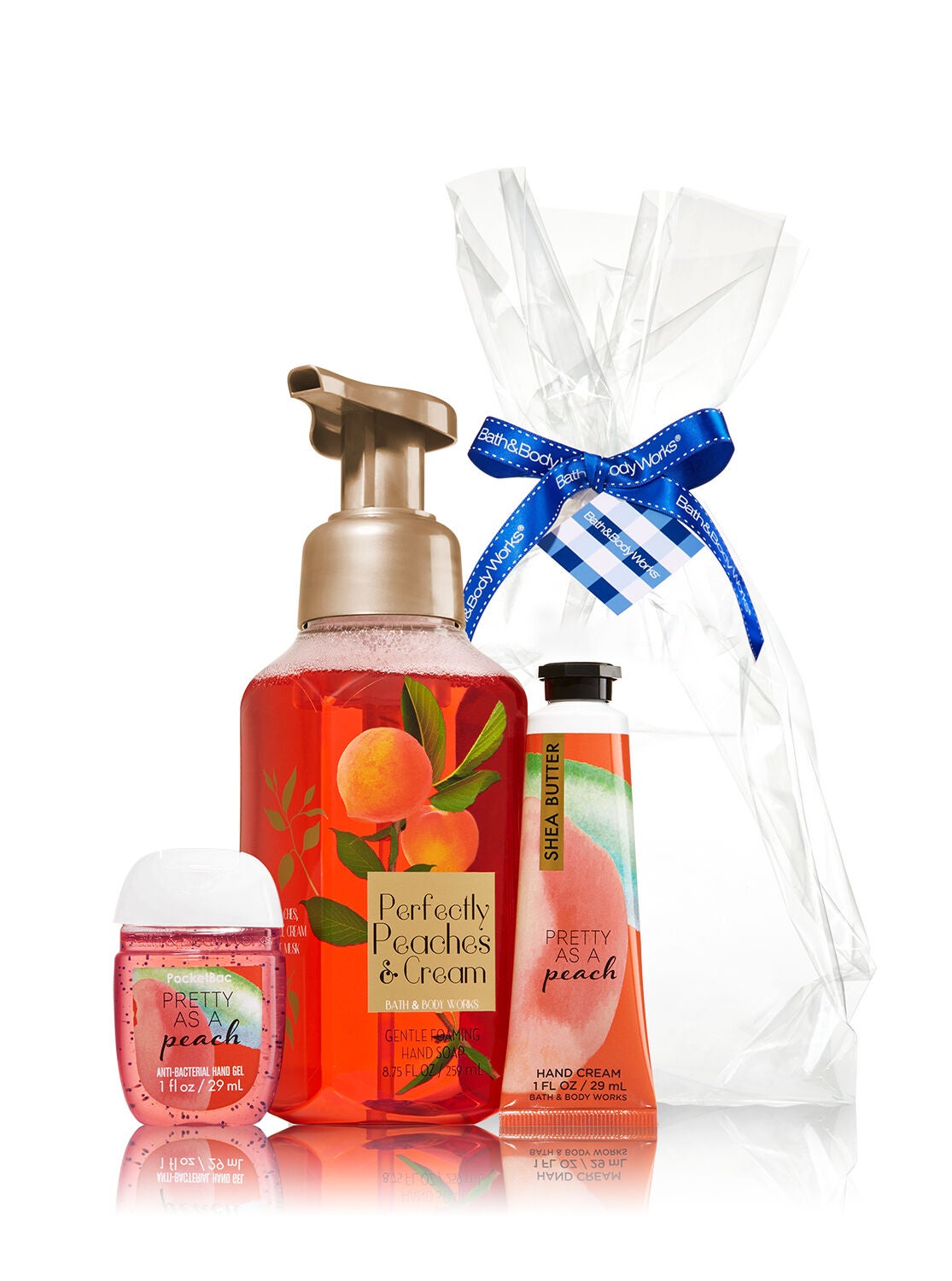 Pretty as a Peach Happy Hands Gift Kit - Bath And Body Works