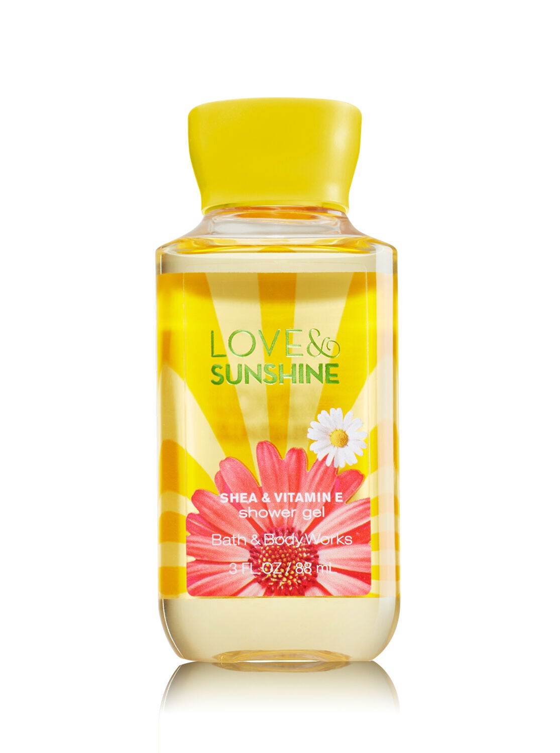 Signature Collection Love & Sunshine Travel Size Shower Gel - Bath And Body Works