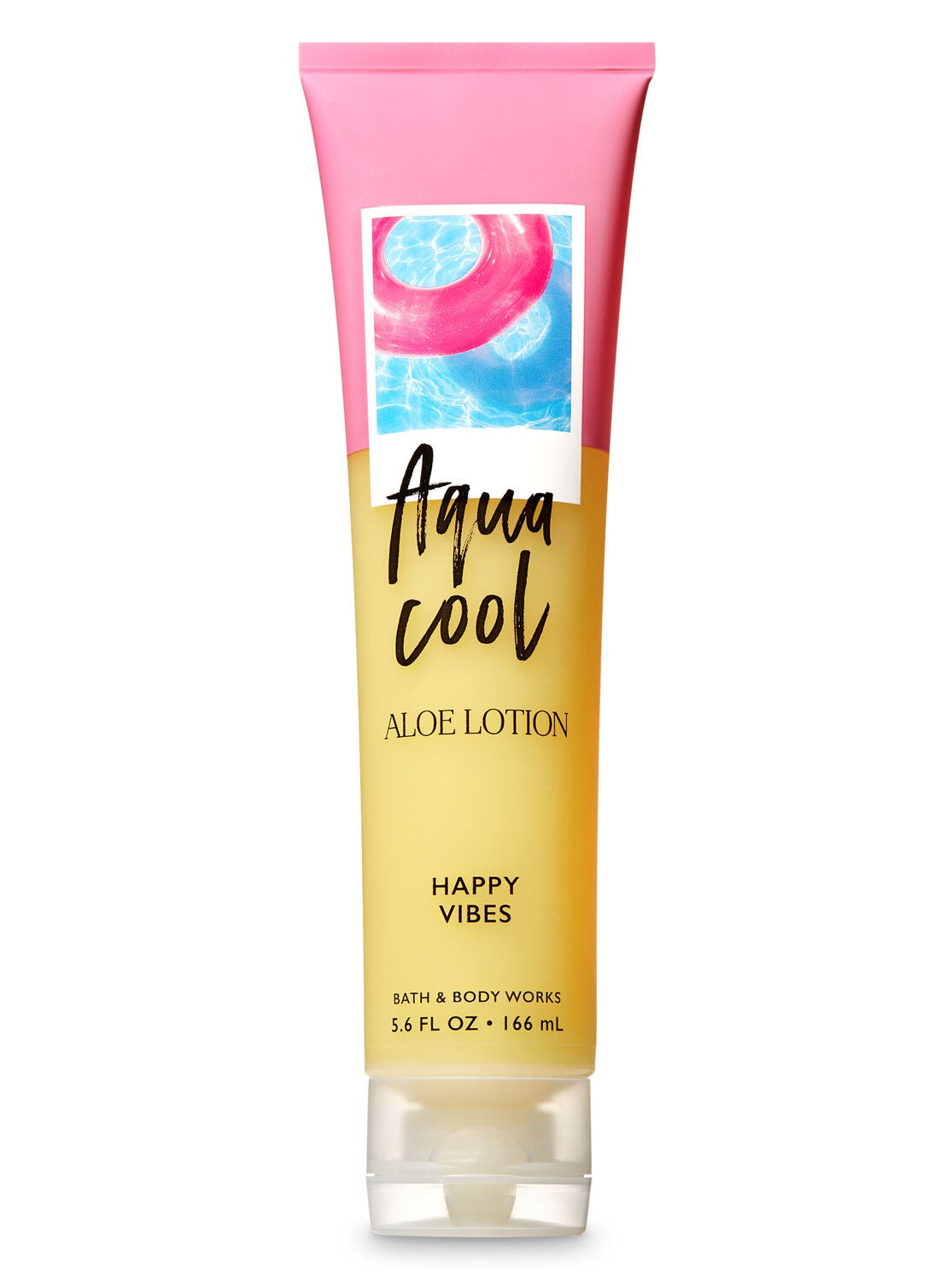 Signature Collection Happy Vibes Aqua Cool Aloe Lotion - Bath And Body Works