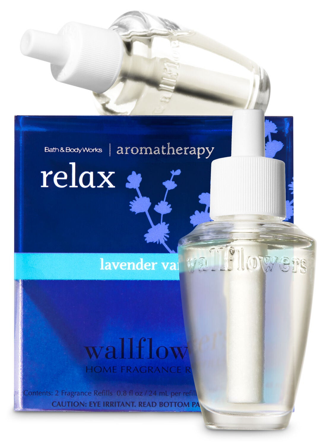 Lavender Vanilla Wallflowers 2-Pack Refills - Bath And Body Works