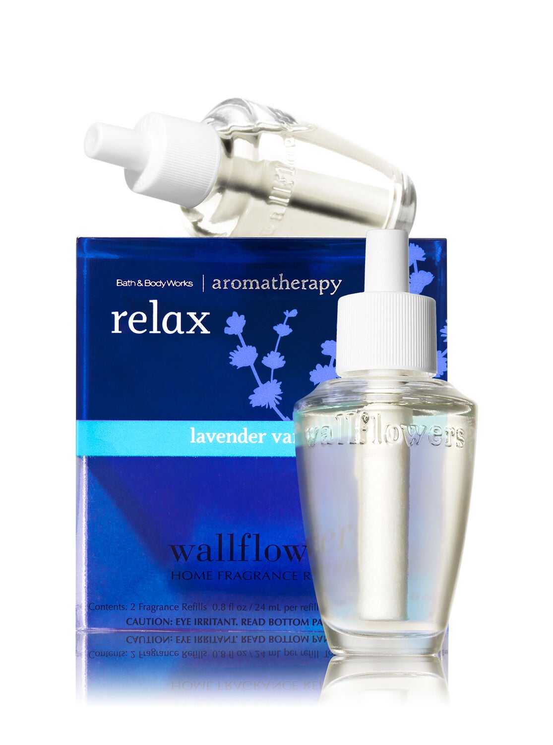 Lavender Vanilla Wallflowers 2-Pack Refills - Bath And Body Works
