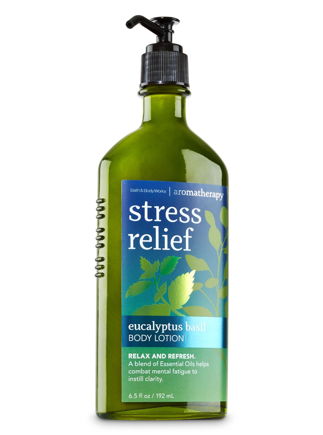 Aromatherapy Eucalyptus Basil Body Lotion - Bath And Body Works