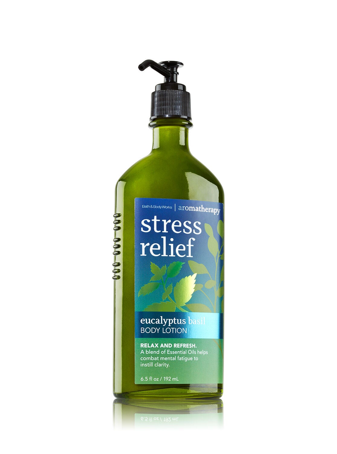 Aromatherapy Eucalyptus Basil Body Lotion - Bath And Body Works