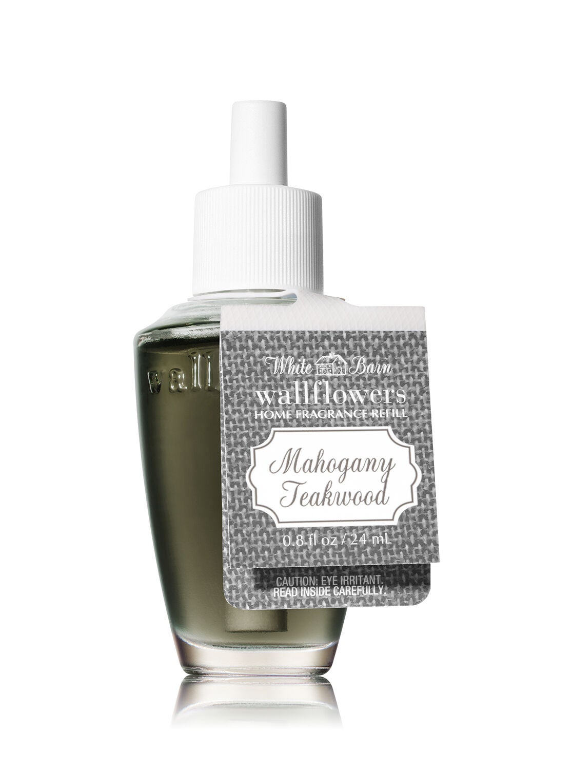 Mahogany Teakwood Wallflowers Fragrance Refill - Bath And Body Works