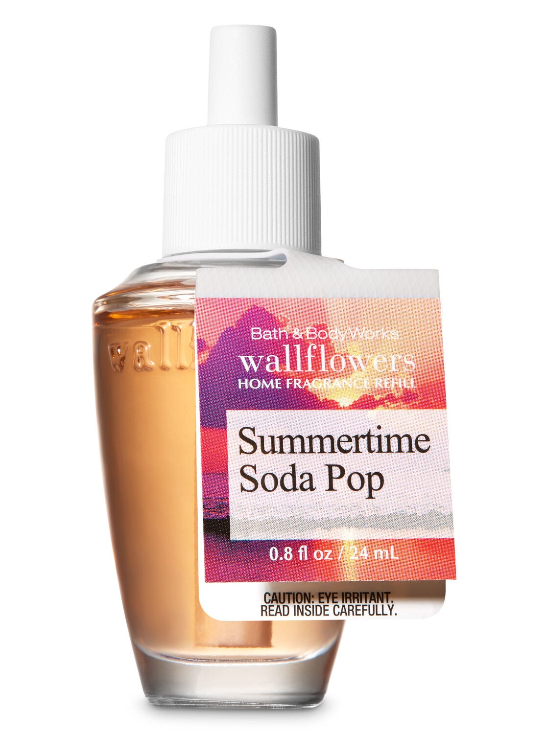 Summertime Soda Pop Wallflowers Fragrance Refill - Bath And Body Works