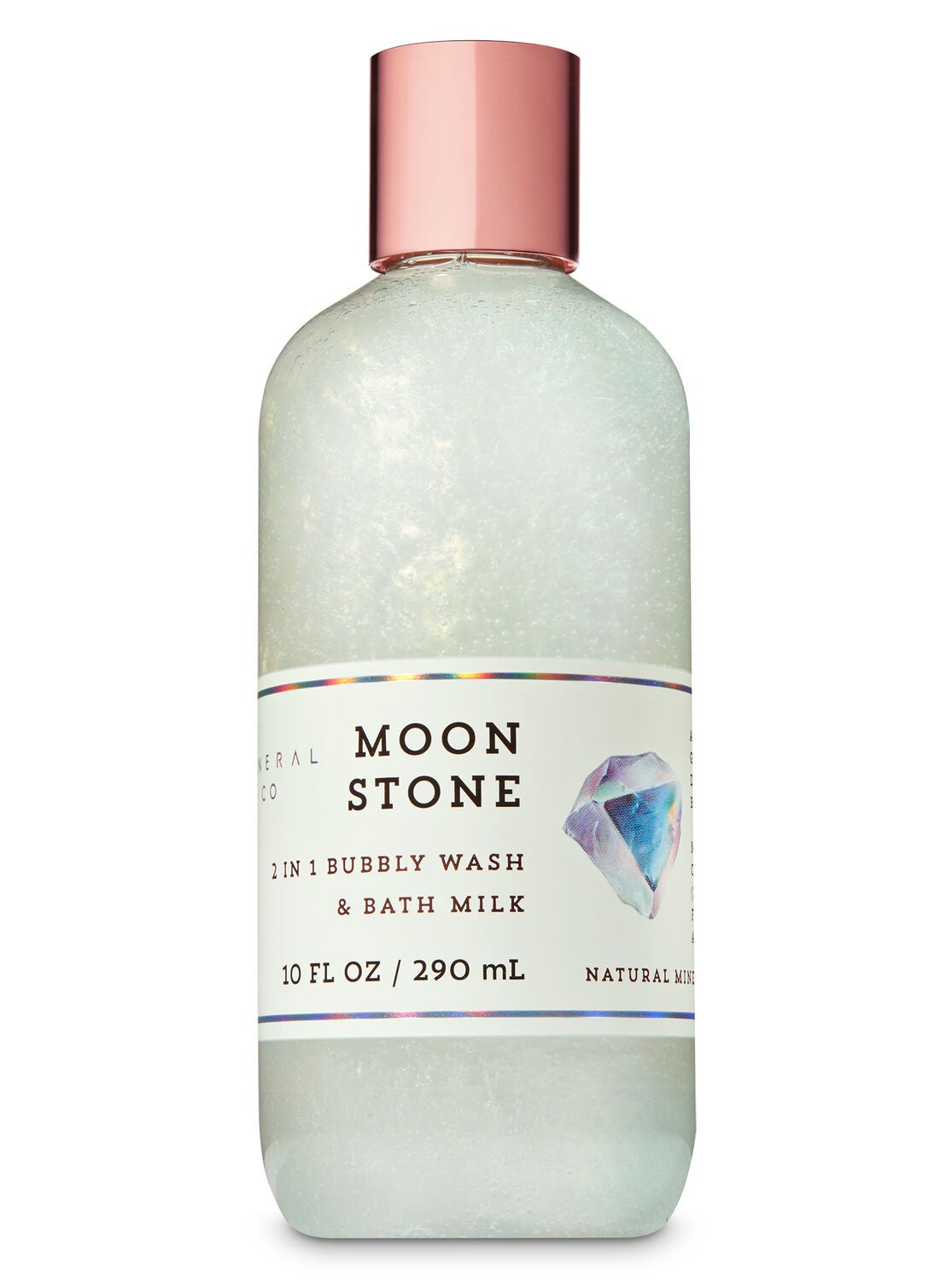 Signature Collection Moonstone 2-in-1 Bubbly Wash & Bath Milk - Bath And Body Works