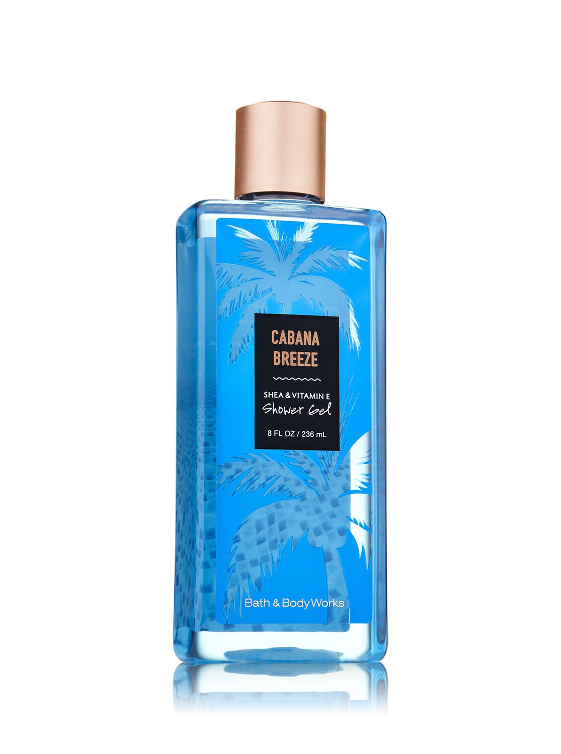 Signature Collection Cabana Breeze Shower Gel - Bath And Body Works