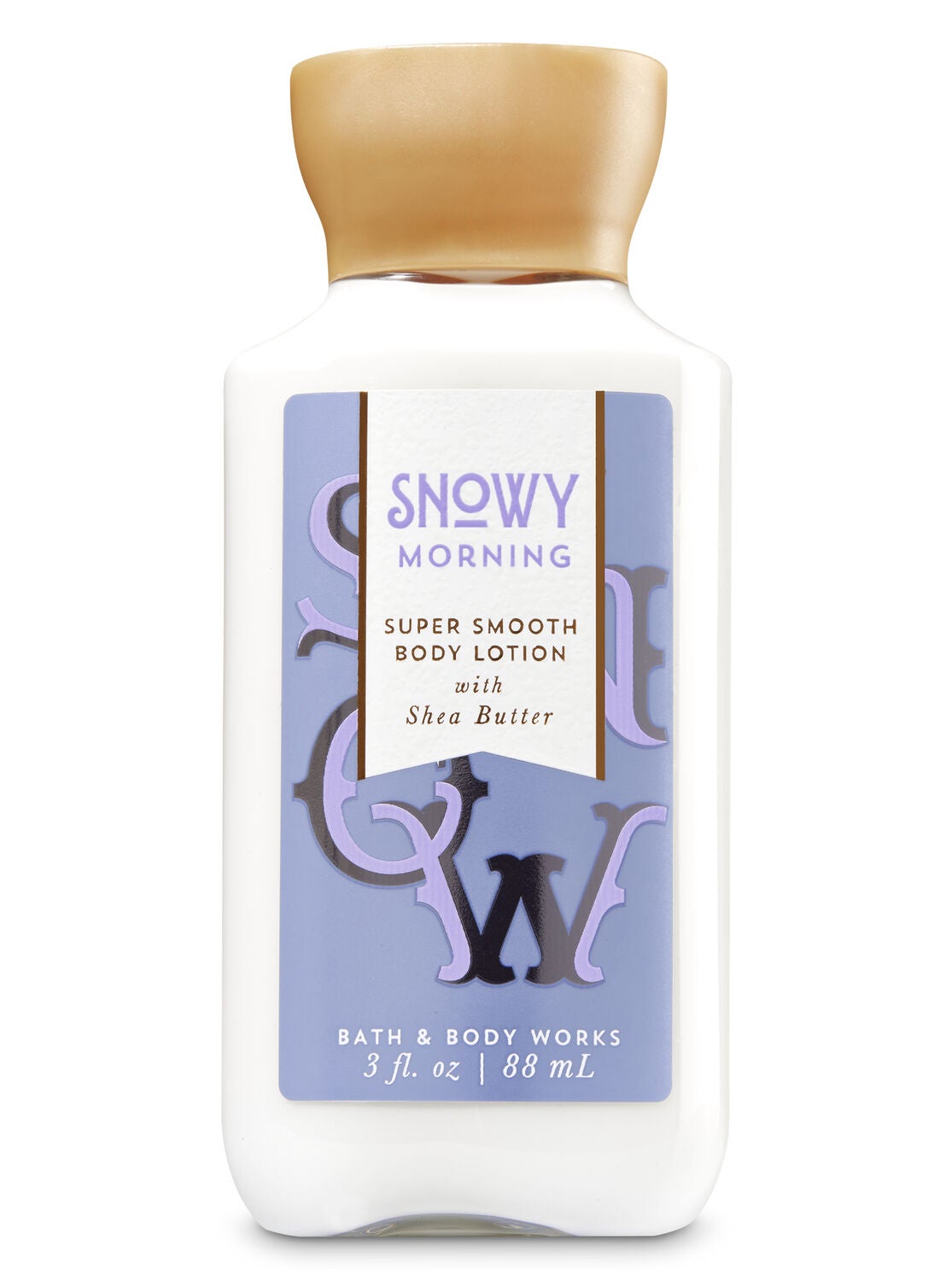 Signature Collection Snowy Morning Travel Size Body Lotion - Bath And Body Works