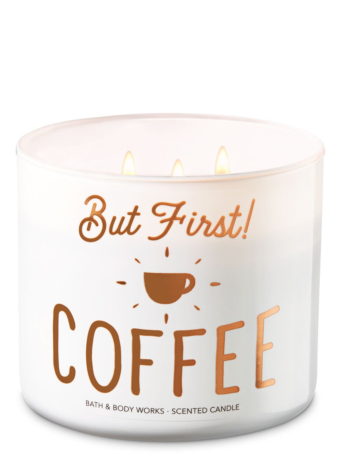 But First, Coffee! 3-Wick Candle - Bath And Body Works