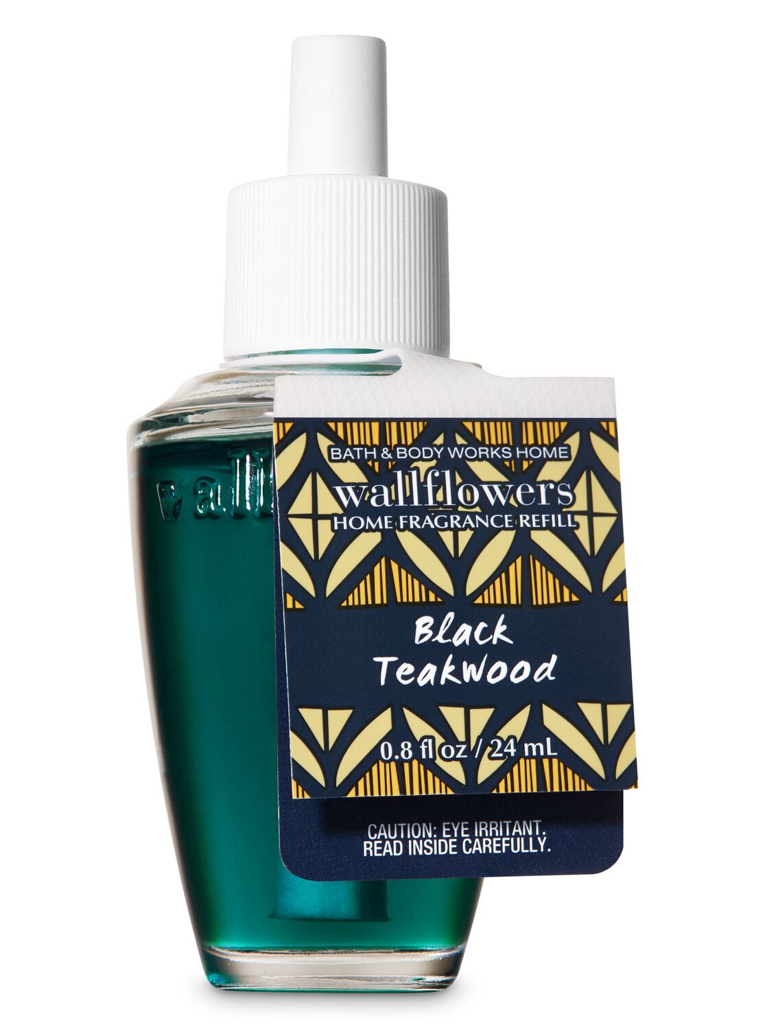 Black Teakwood Wallflowers Fragrance Refill - Bath And Body Works
