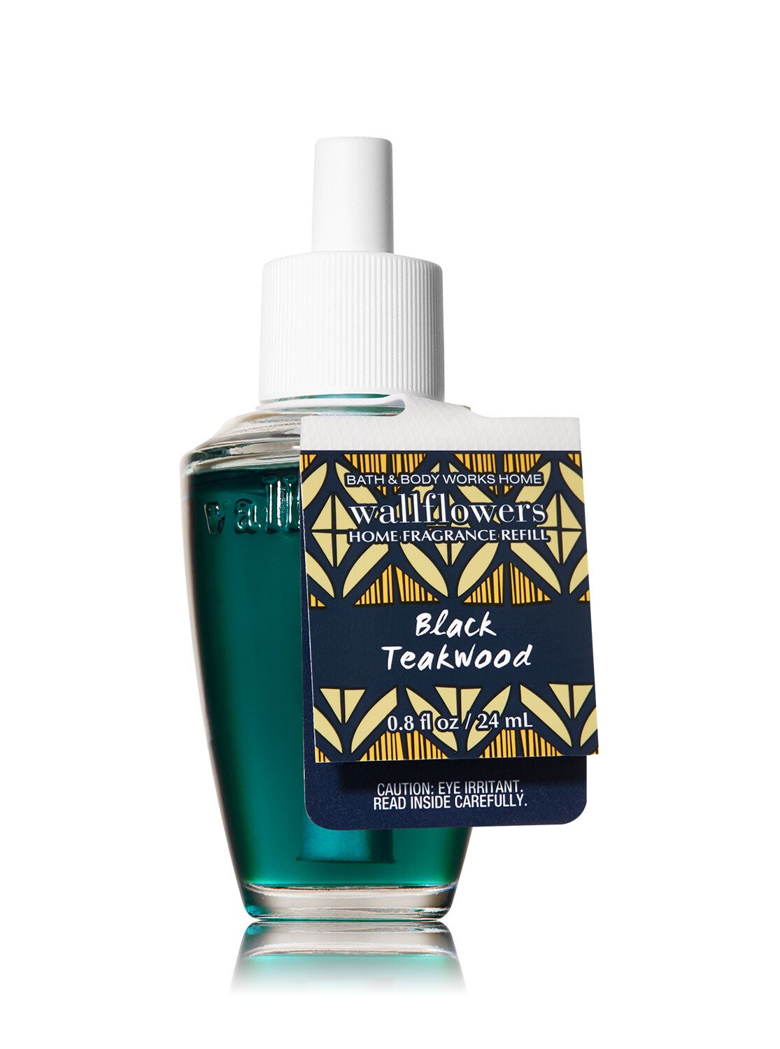 Black Teakwood Wallflowers Fragrance Refill - Bath And Body Works