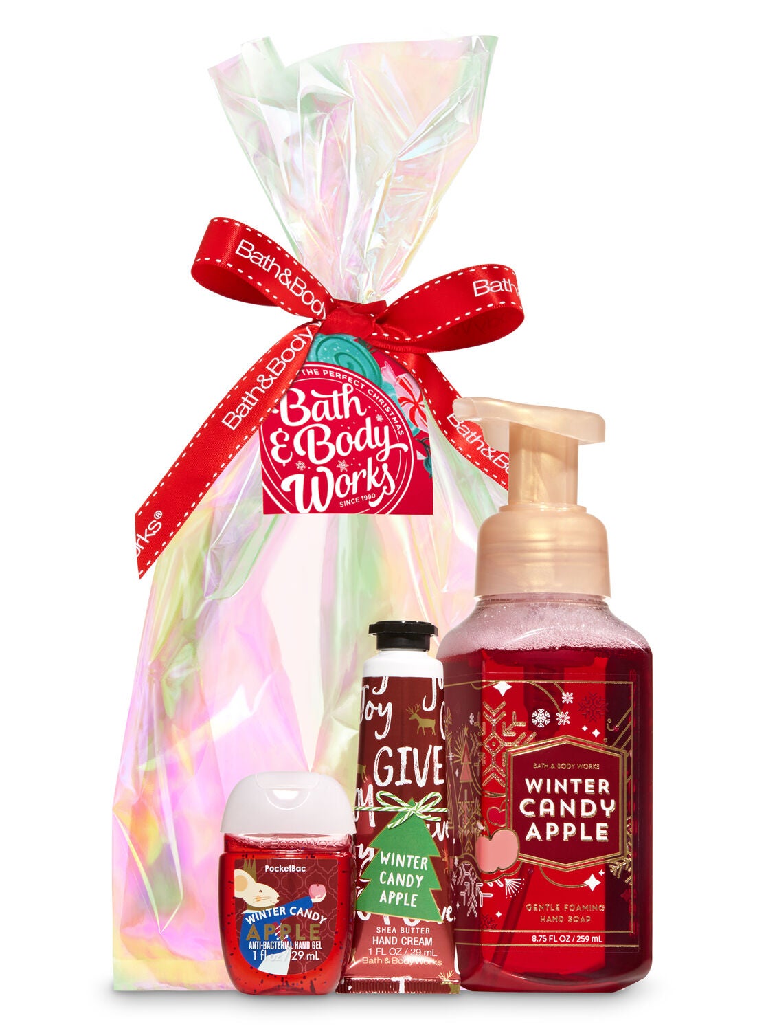 Winter Candy Apple Happy Hands Gift Kit - Bath And Body Works