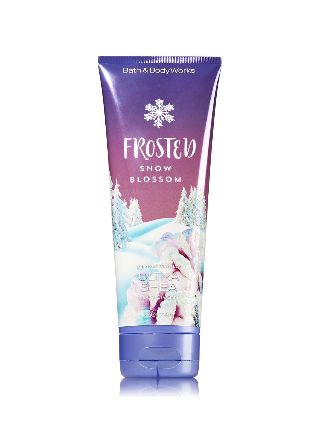 Signature Collection Frosted Snow Blossom Ultra Shea Body Cream - Bath And Body Works