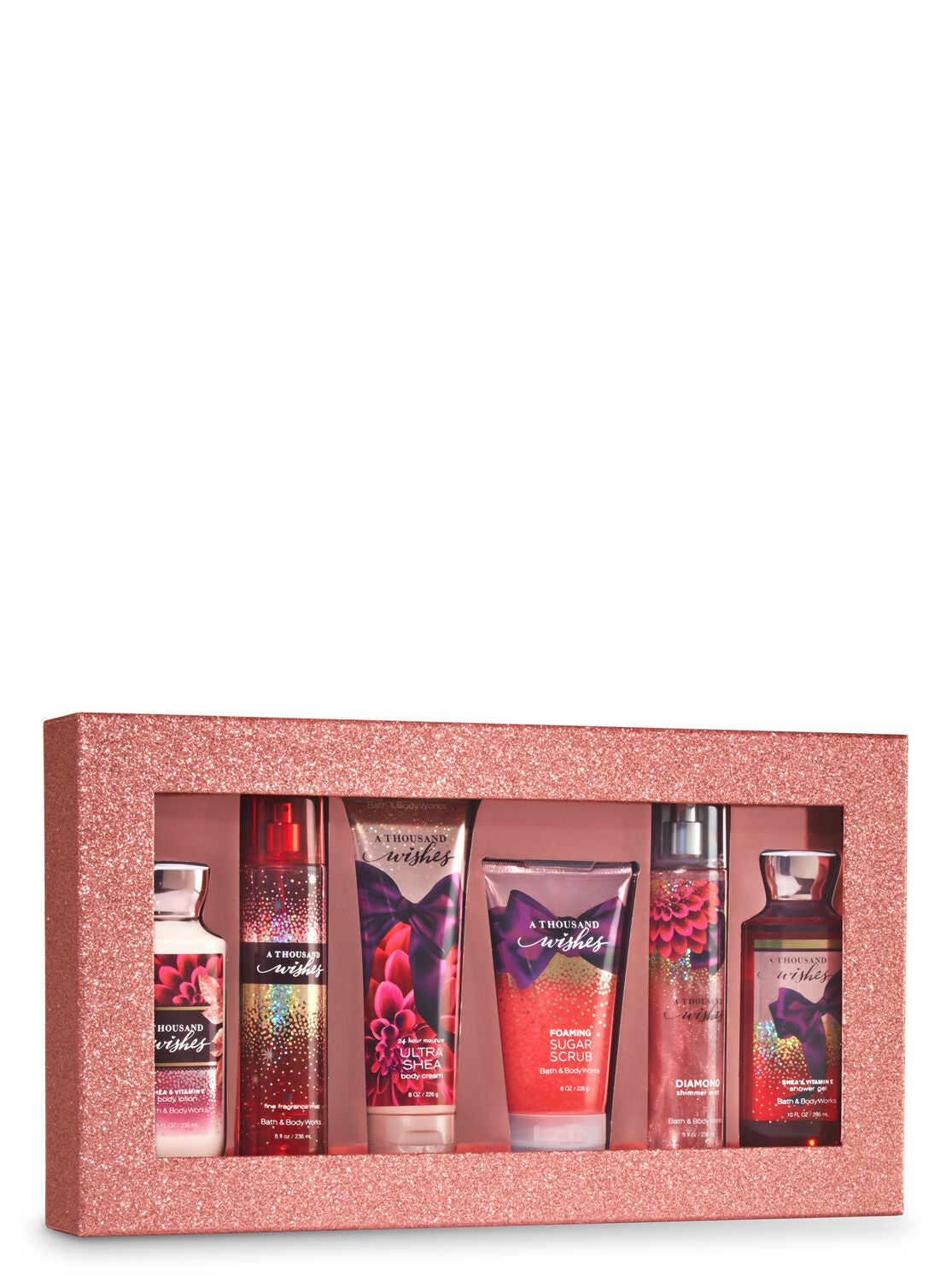 A Thousand Wishes Luxurious Box Gift Set - Bath And Body Works