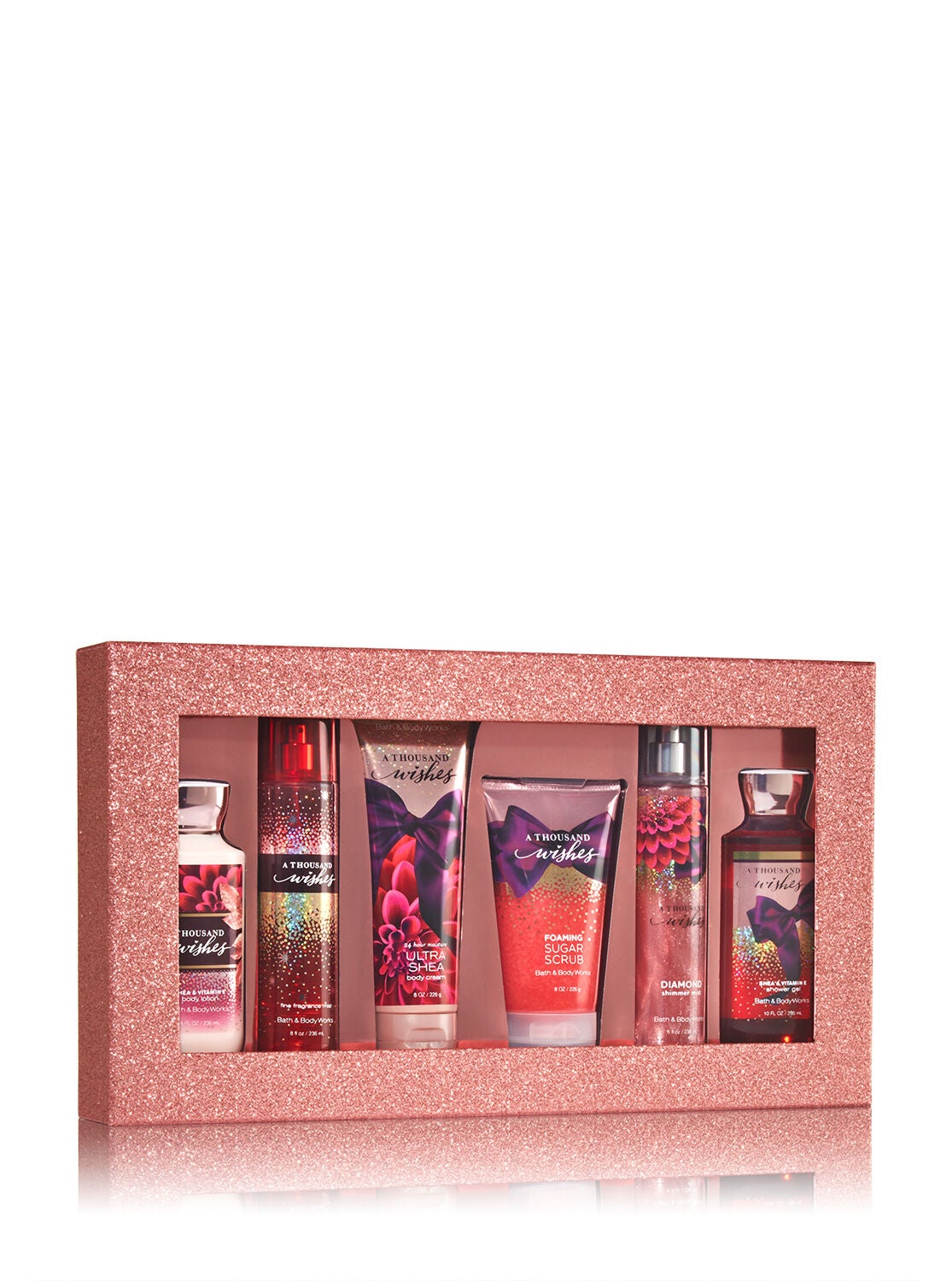 A Thousand Wishes Luxurious Box Gift Set - Bath And Body Works