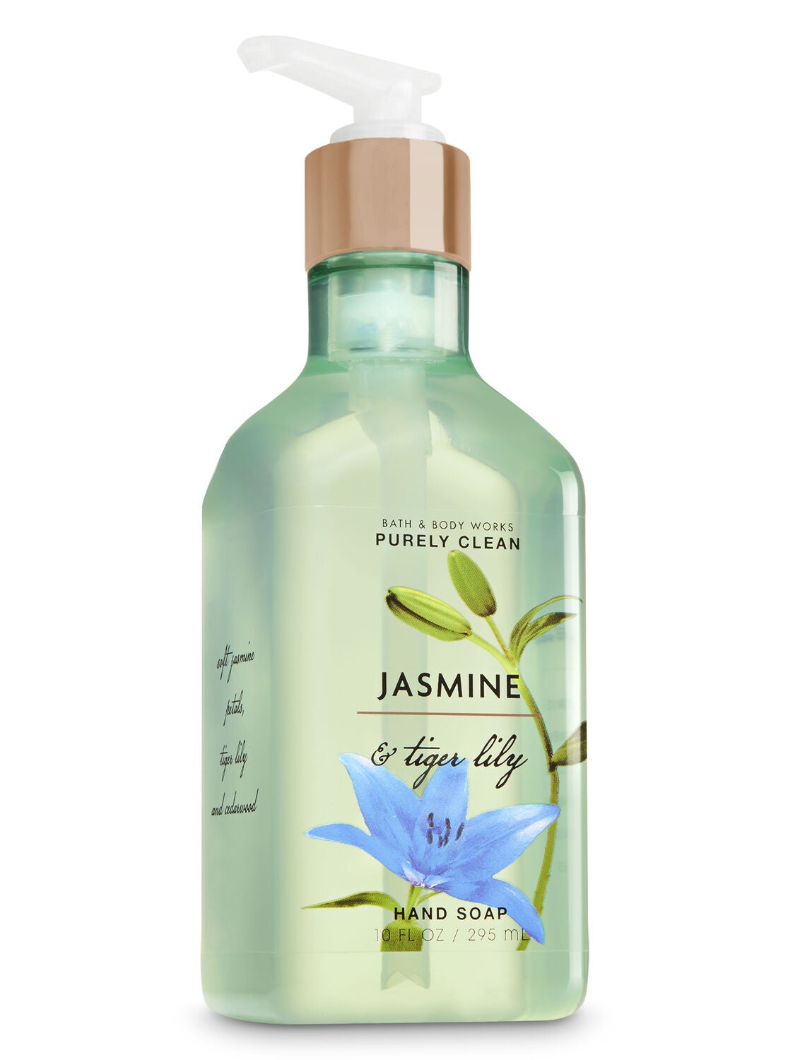 Jasmine & Tiger Lily Purely Clean Hand Soap - Bath And Body Works