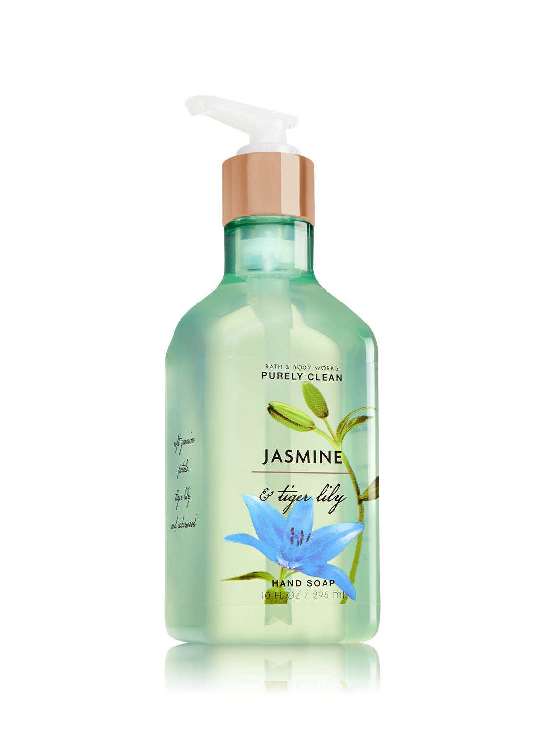 Jasmine & Tiger Lily Purely Clean Hand Soap - Bath And Body Works
