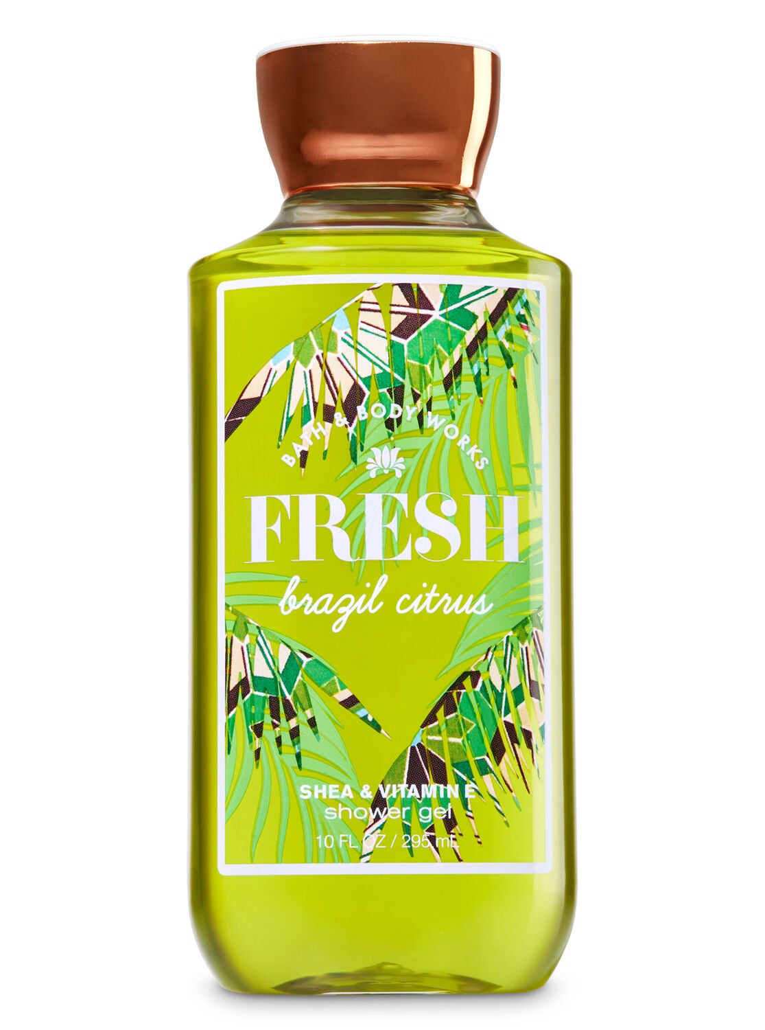 Signature Collection Fresh Brazil Citrus Shower Gel - Bath And Body Works