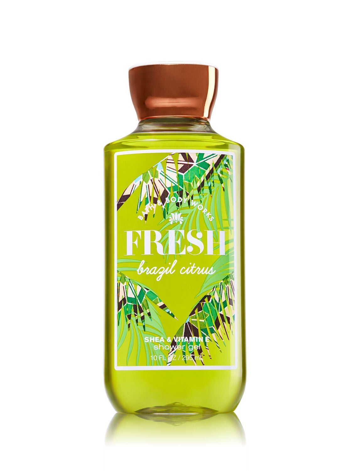 Signature Collection Fresh Brazil Citrus Shower Gel - Bath And Body Works