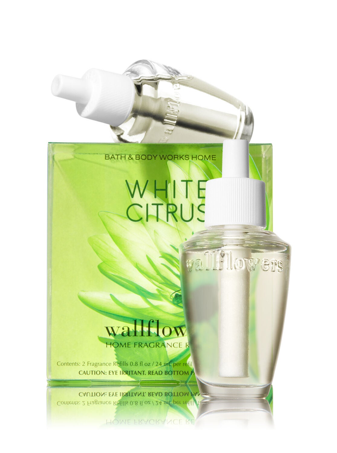 White Citrus Wallflowers 2-Pack Refills - Bath And Body Works