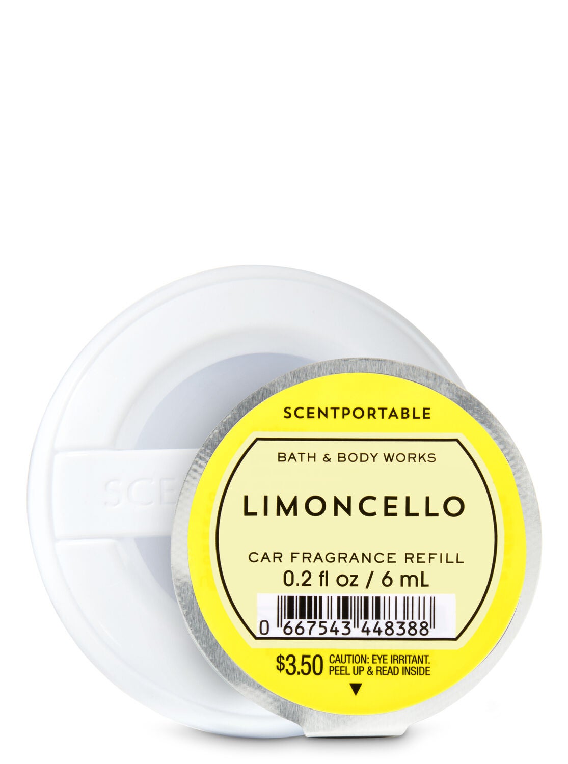 Limoncello Scentportable Fragrance Refill - Bath And Body Works