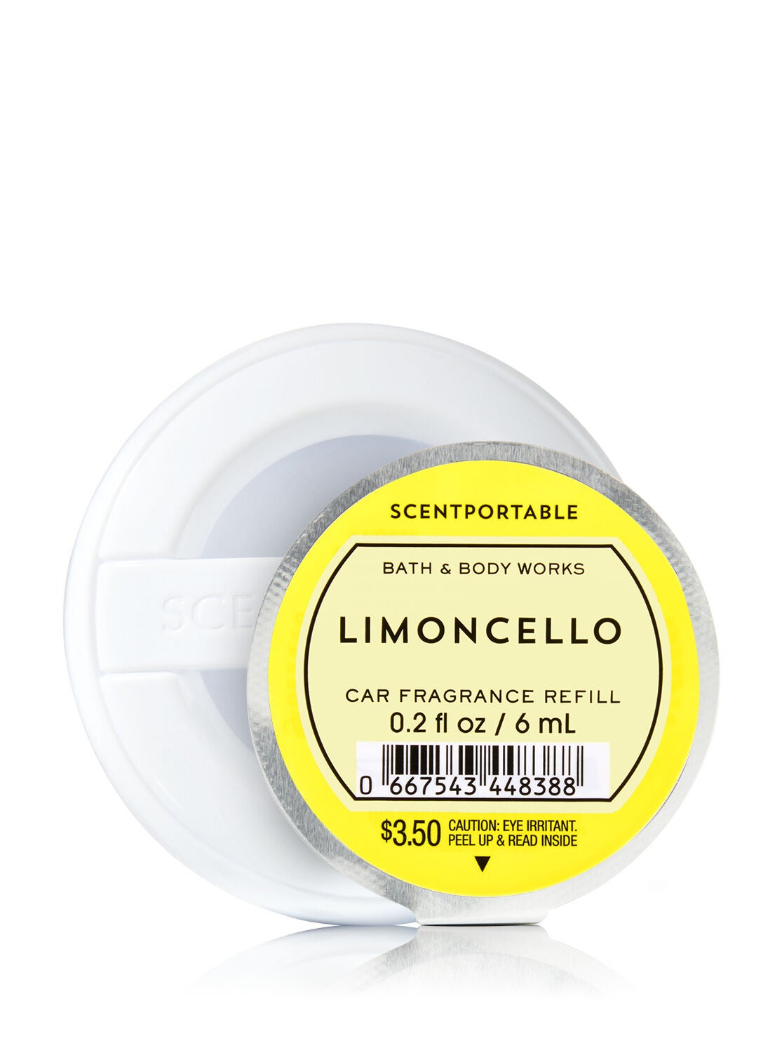 Limoncello Scentportable Fragrance Refill - Bath And Body Works