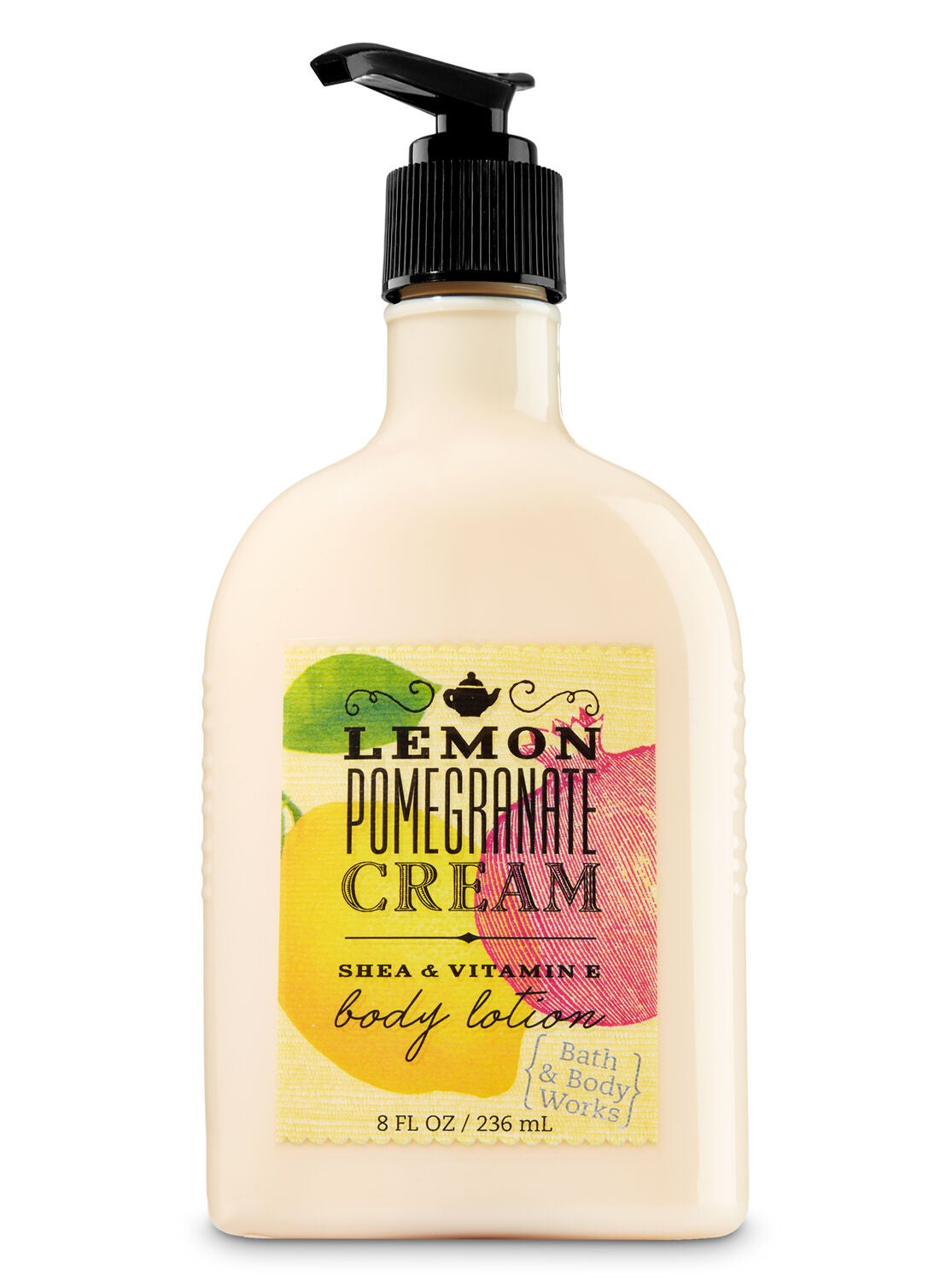 Signature Collection Lemon Pomegranate Cream Body Lotion - Bath And Body Works