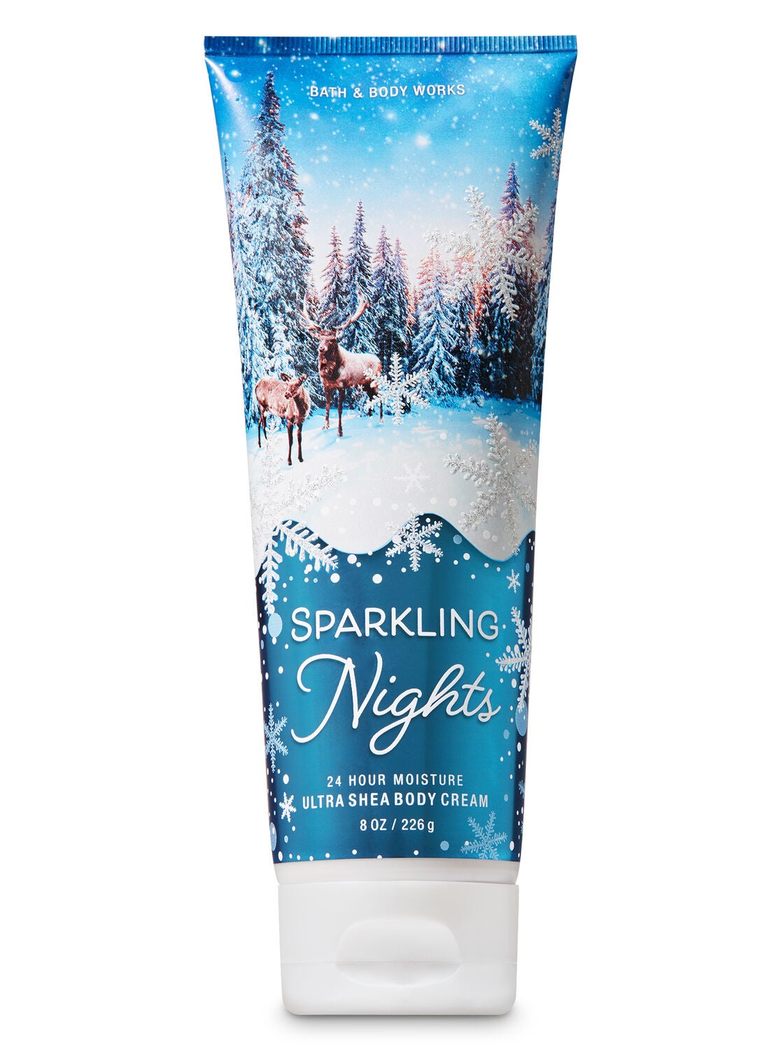 Signature Collection Sparkling Nights Ultra Shea Body Cream - Bath And Body Works