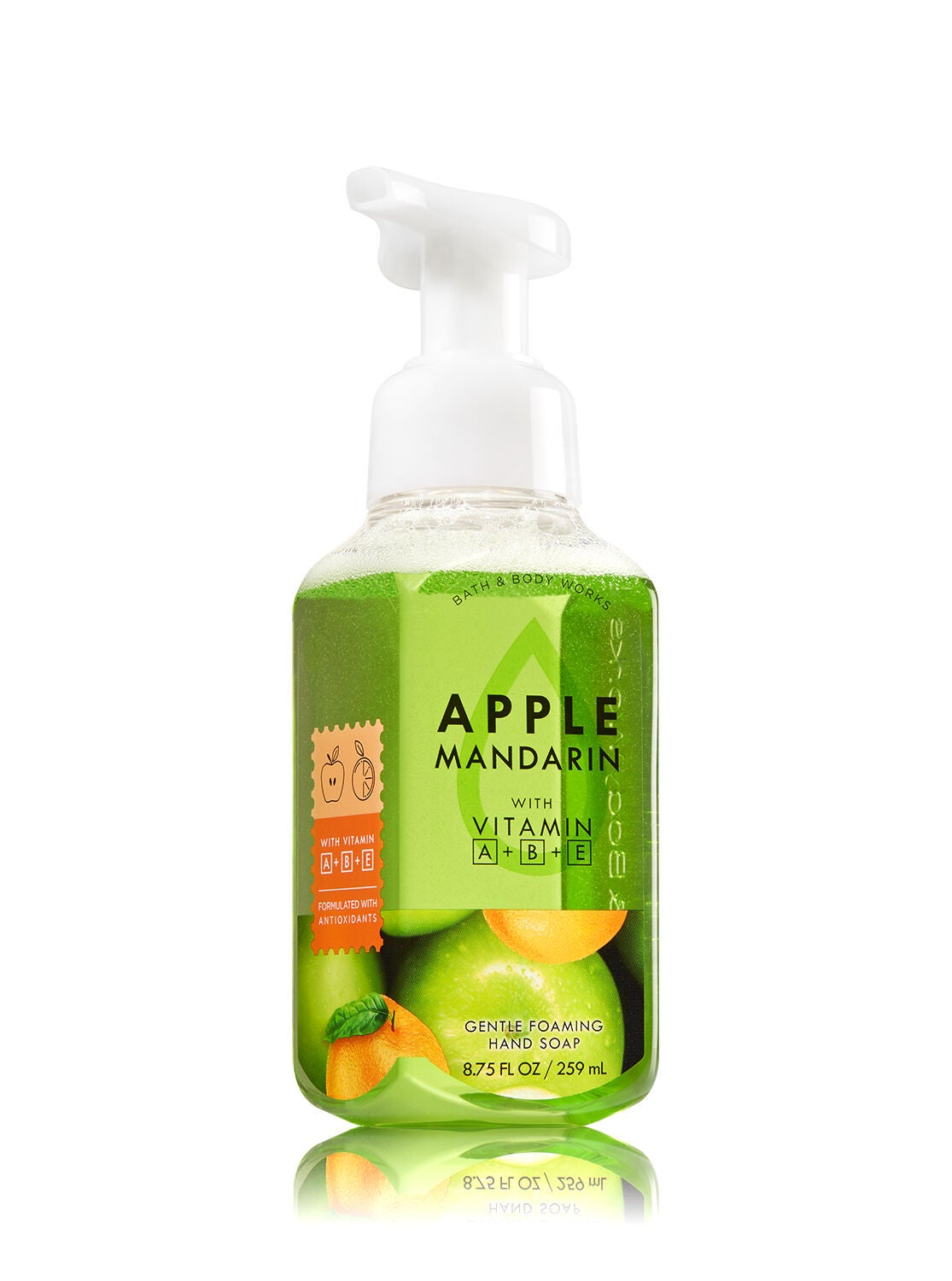 Apple Mandarin Gentle Foaming Hand Soap - Bath And Body Works