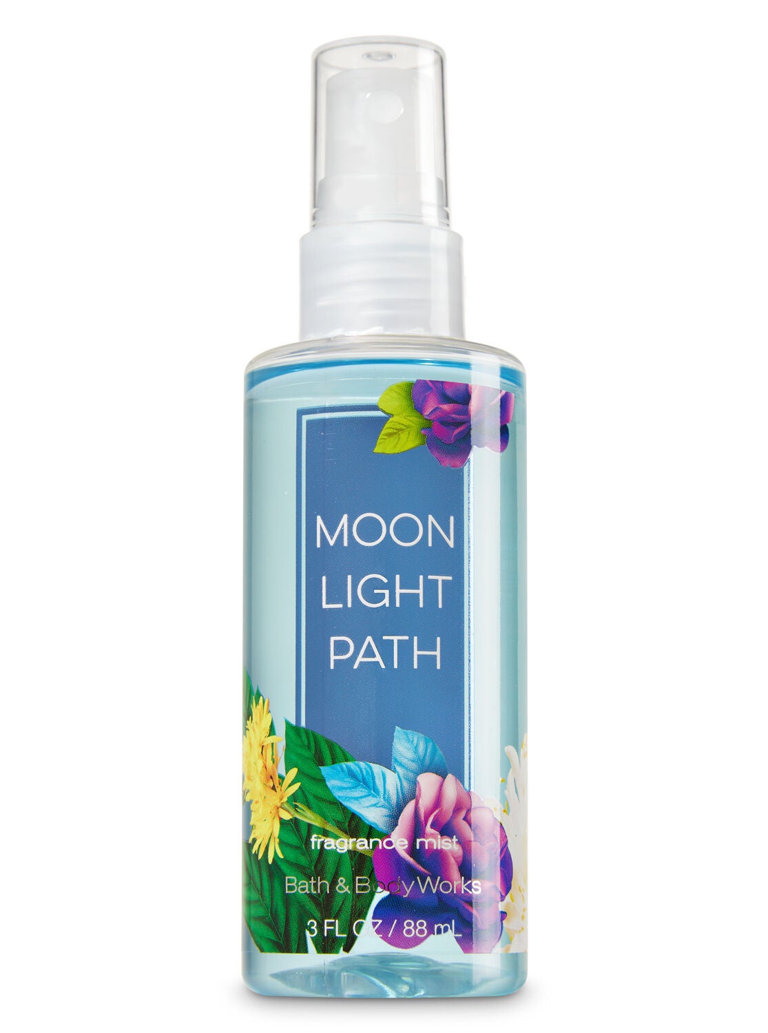 Signature Collection Moonlight Path Travel Size Fine Fragrance Mist - Bath And Body Works