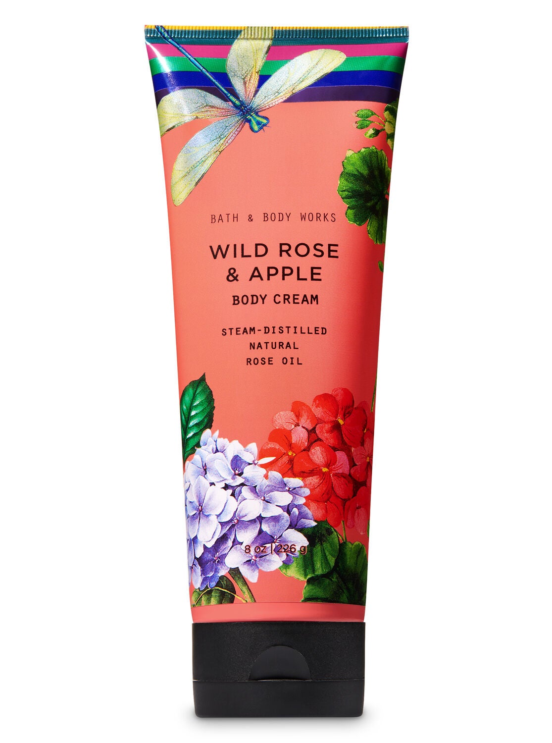 Wild Rose & Apple Body Cream - Bath And Body Works