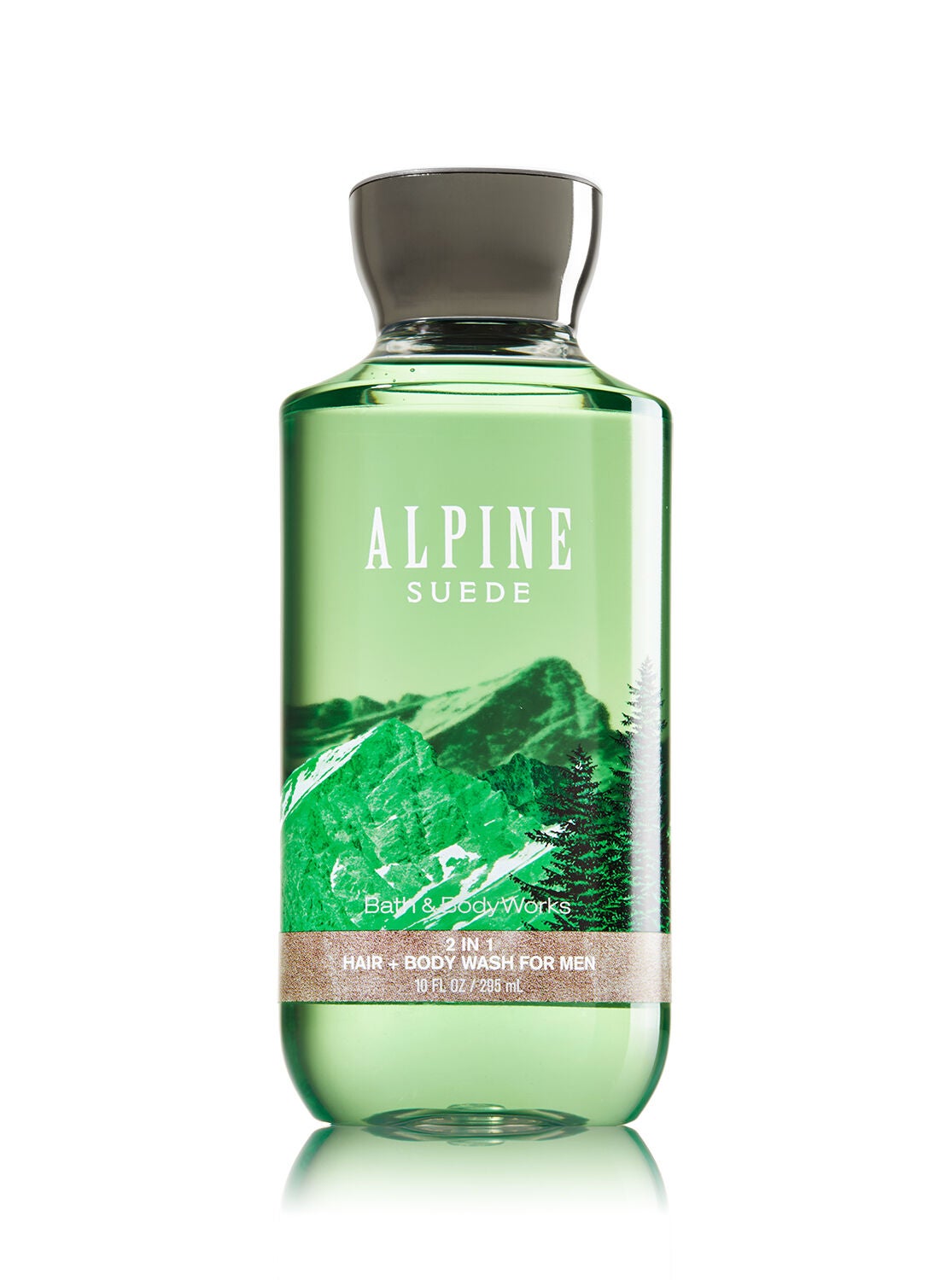 Signature Collection Alpine Suede For Men 2-in-1 Hair + Body Wash - Bath And Body Works