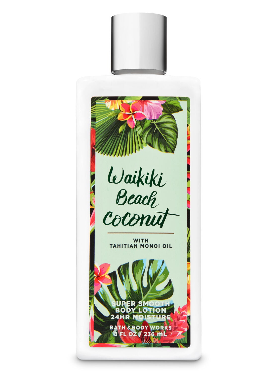 Signature Collection Waikiki Beach Coconut Super Smooth Body Lotion - Bath And Body Works